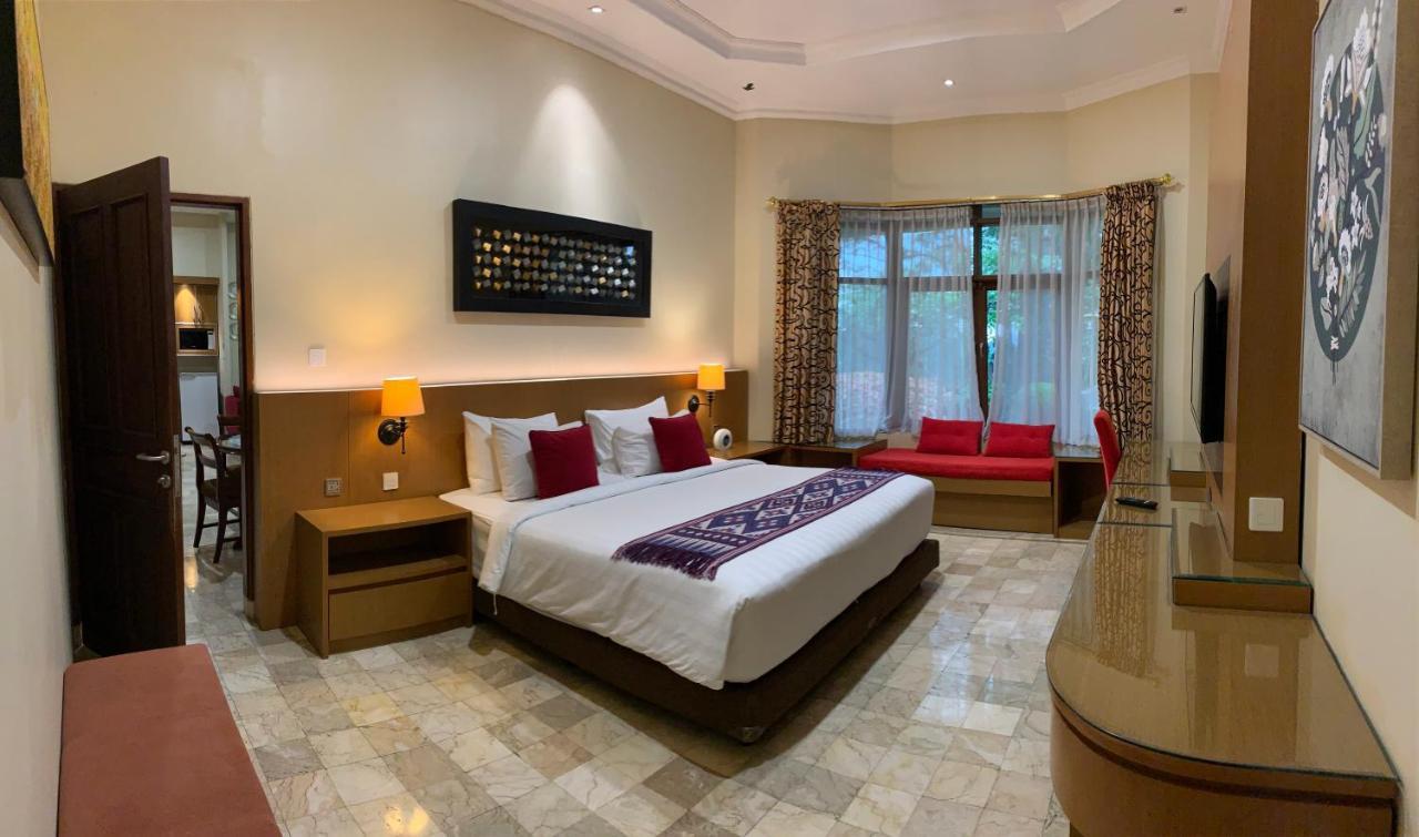 Gracia Spa Resort Hotel Ciater Exterior photo