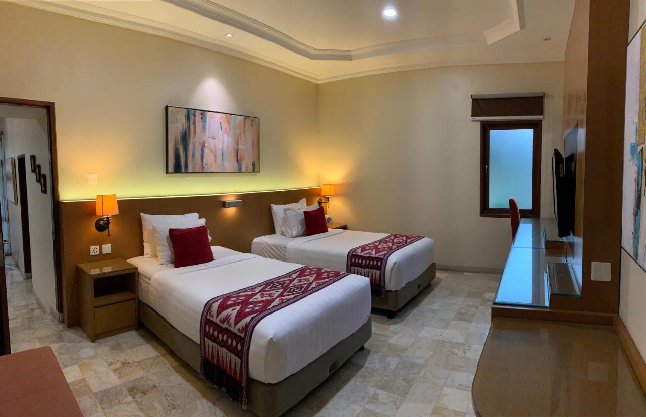 Gracia Spa Resort Hotel Ciater Exterior photo