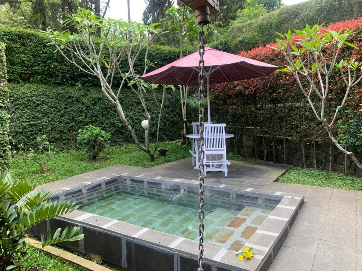 Gracia Spa Resort Hotel Ciater Exterior photo