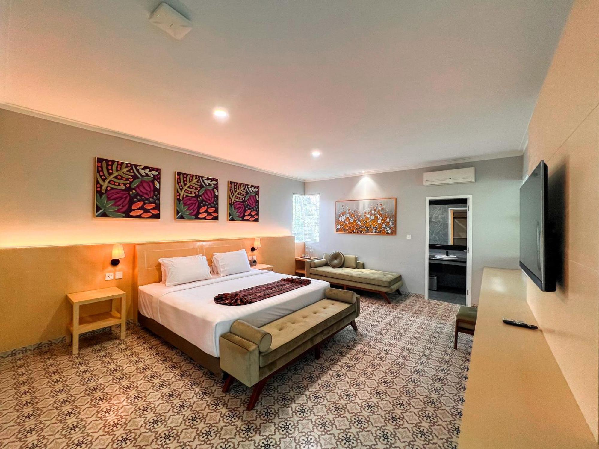 Gracia Spa Resort Hotel Ciater Exterior photo