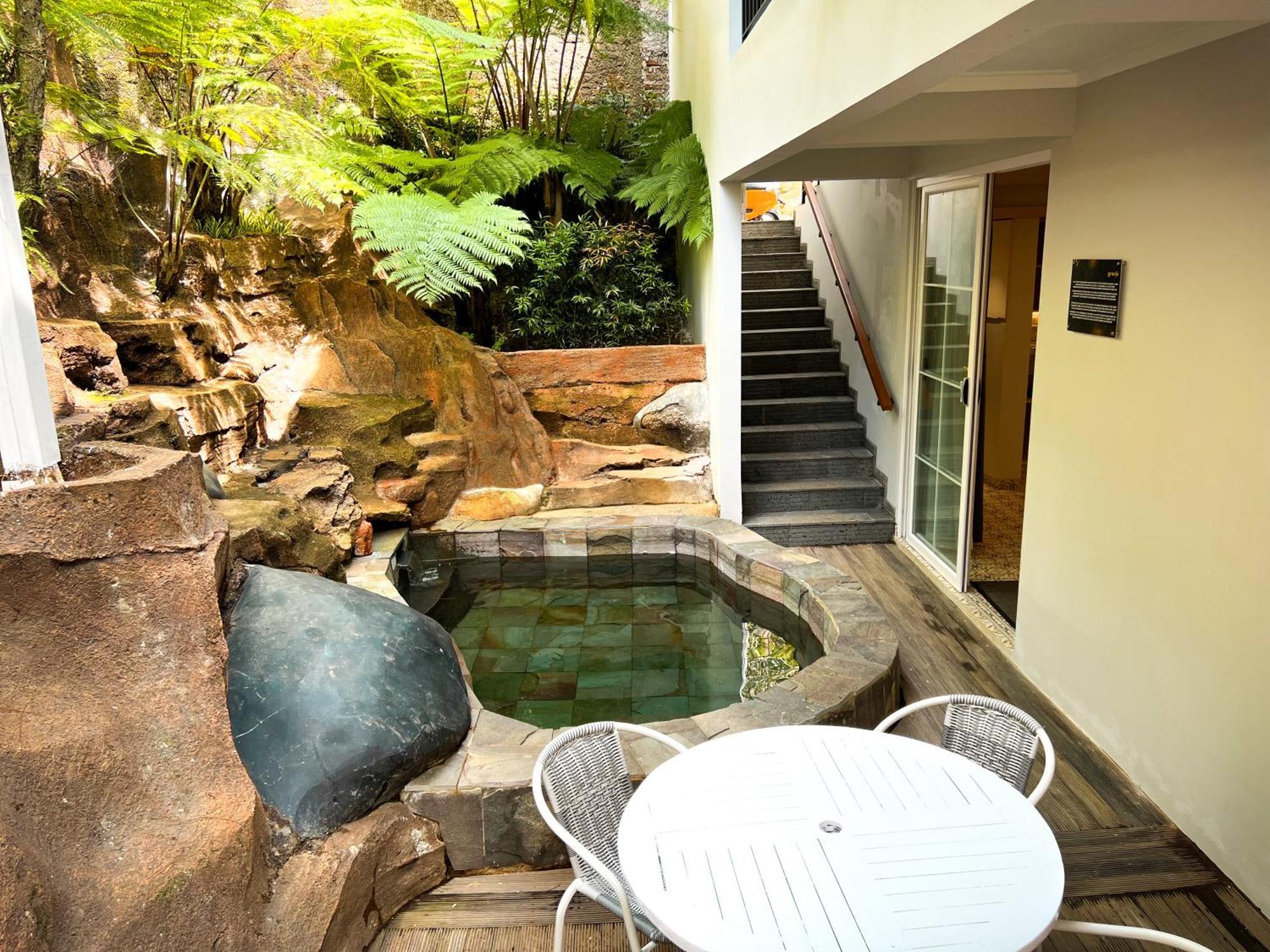 Gracia Spa Resort Hotel Ciater Exterior photo