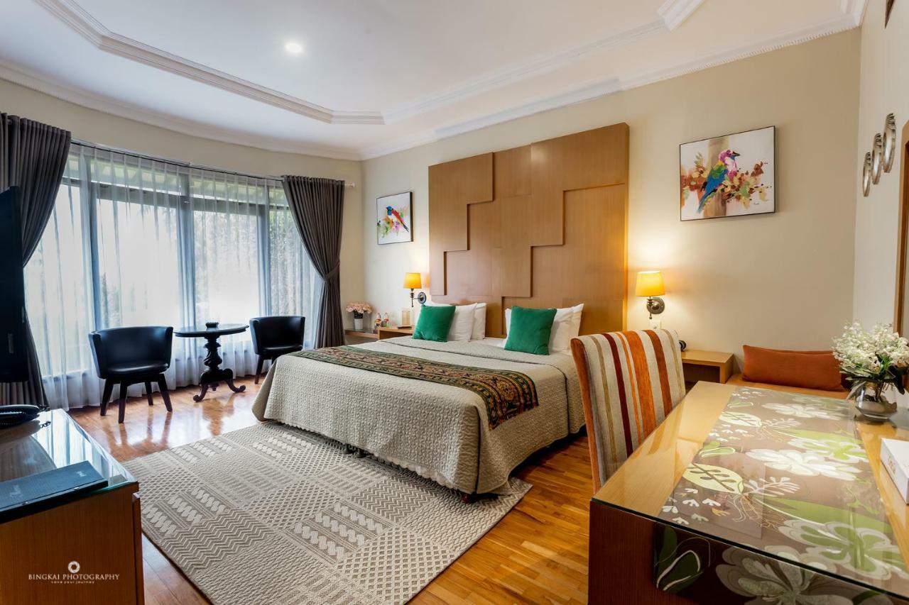 Gracia Spa Resort Hotel Ciater Exterior photo